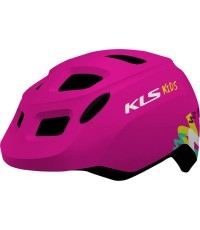 Шлем KLS Zigzag 022, XS/S 45- 49 см, (розовый)