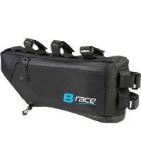 Dviračio krepšys ant rėmo BONIN B-Race, 3+1l, 35,5x7x14cm