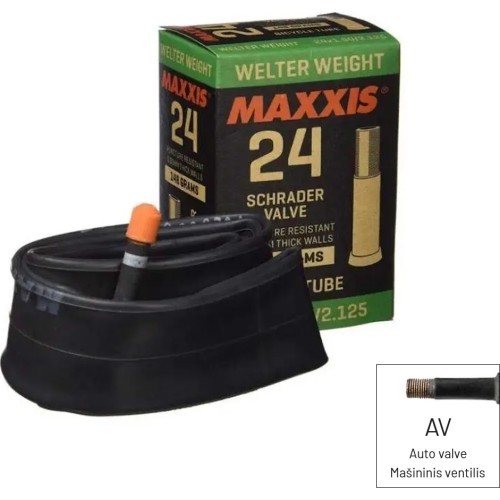 MAXXIS WELTER WEIGHT 24x1.5/2.5 AUTO-SV48mm kamera