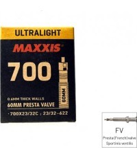 MAXXIS WELTER WEIGHT kamera 700x23/32 GAL-FV60