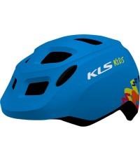 Шлем KLS Zigzag 022, XS/S 45- 49 см, (синий)