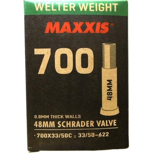 MAXXIS kamera 700x33/50C (28/29 x 1.30/2.00) Schrader 48mm