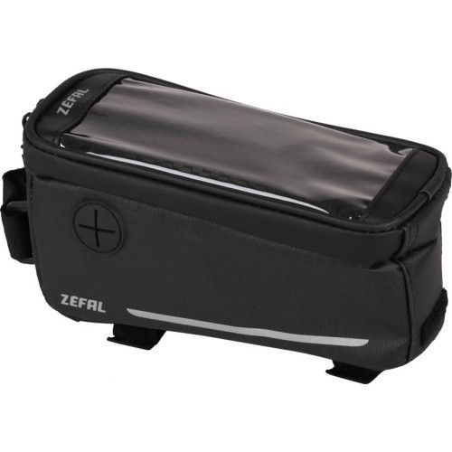 Каркасная сумка ZEFAL с держателем для телефона 0,8 л (черная)