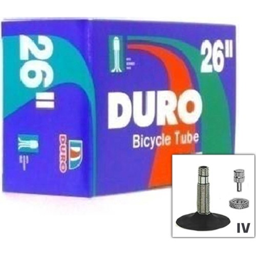 Камера Duro, 26x1.50/1.90 (40/50-559) IV, в коробке