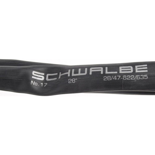 Schwalbe velosipēdu riepu kameras, 700x28/47 (28/47-622/635), DV40, bez iepakojuma
