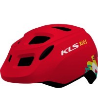 Шлем KLS Zigzag 022, XS/S 45- 49 см, (красный)