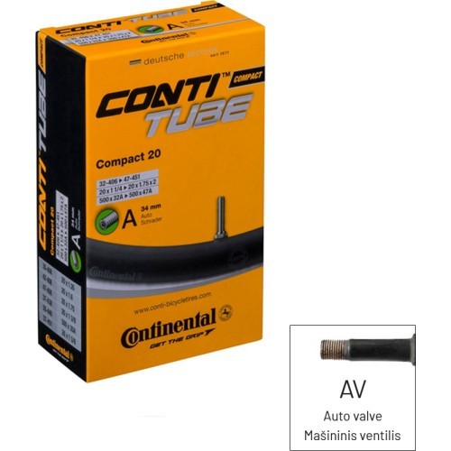 Continental COMPACT 20 (32/47) AV kamera