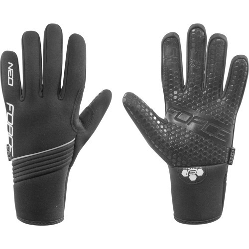 Зимние перчатки FORCE Neo (черные) XXL
