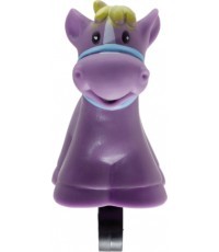 BONIN Колокольчик для лошади (фиолетовый)