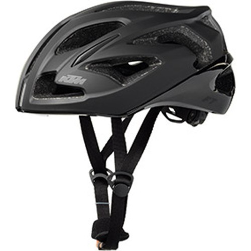 Велосипедный шлем KTM Factory Team, черный, L-XL (58-62 см)