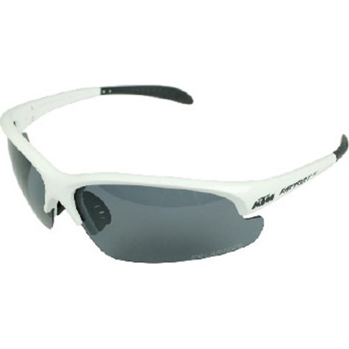 KTM FL C3 brilles, baltas, polarizētas, UV 400