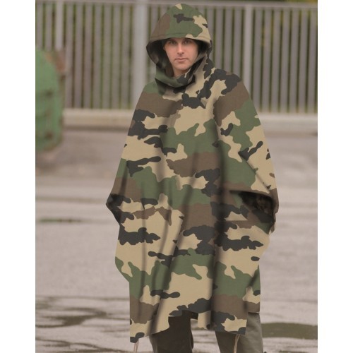CCE CAMO RIPSTOP WET WEATHER PONCHO
