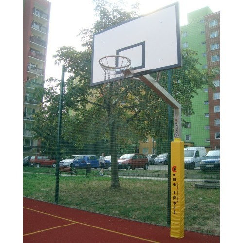 Single Post Basketball Stand Coma-Sport K-121-2