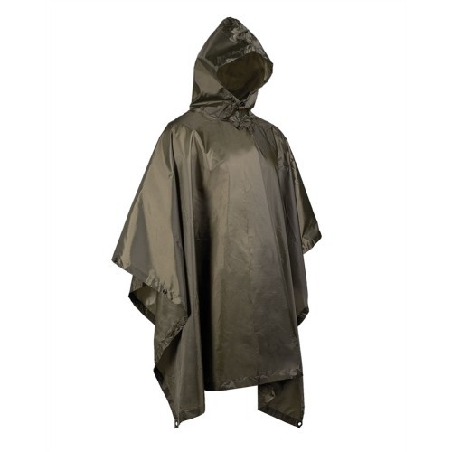 Wet Weather Poncho MIL-TEC Basic Ripstop - Olive