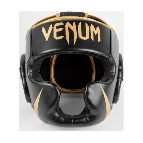 Головной убор Venum Challenger - черный/золотой
