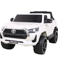Toyota Hilux transporto priemonė Balta