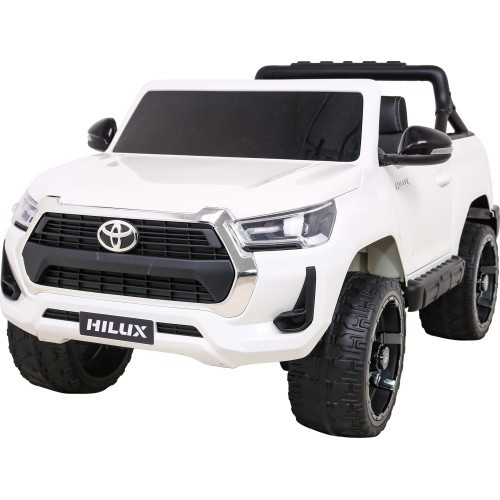 Toyota Hilux transportlīdzeklis Balts