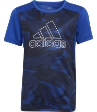 Adidas Marškinėliai Berniukams B Seas Tee Blue HC3045