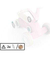 BERG GO² Pink - Rear Wheel Cover (2x)