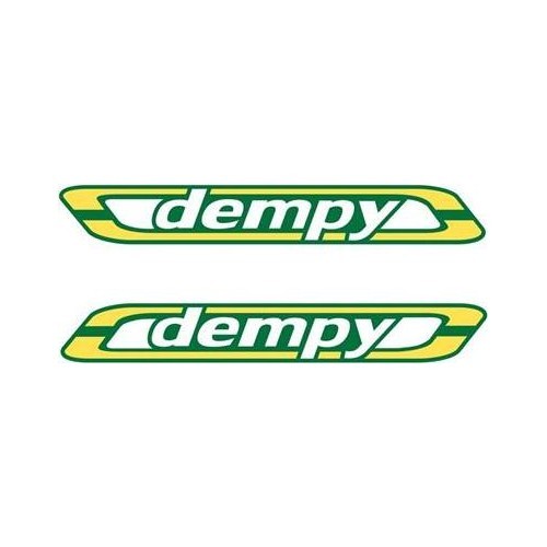 Dempy - Uzlīmju komplekts