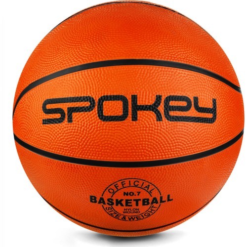 Basketbola Spokey Cross, oranžs, 7. izmērs