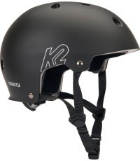 Rollerblade Helmet K2 Varsity 2023 - Juoda
