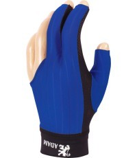 Перчатки для карома Adam Pro синие средние