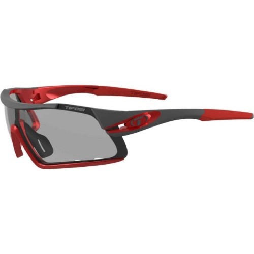 Солнцезащитные очки Tifosi Davos, красные, с УФ-защитой