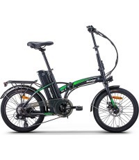 Elektrinis dviratis Beaster BS113B, 250W, 36V, 5Ah, juodas, sulankstomas