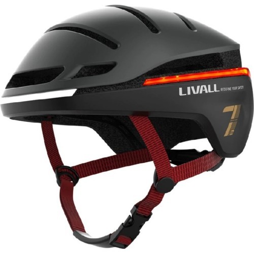 Умный шлем Livall EVO21, размер M, черный