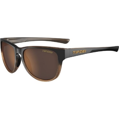 Солнцезащитные очки Tifosi Smoove Mocha Fade, коричневые, с УФ-защитой