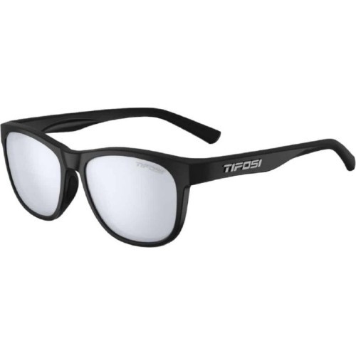 Saulesbrilles Tifosi Swank Satin, melnas, ar UV aizsardzību