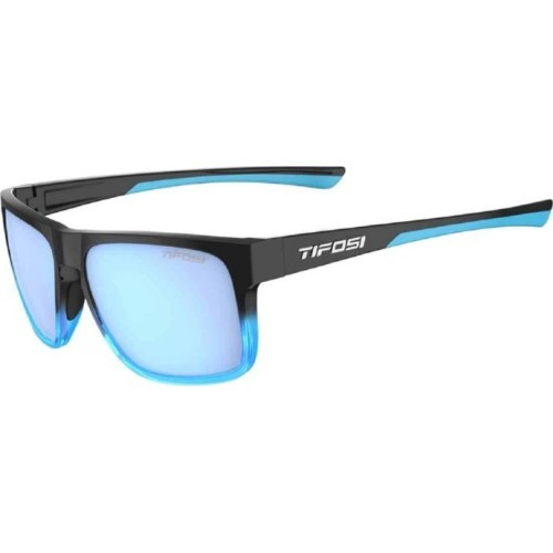 Saulesbrilles Tifosi Swick Onyx Blue, zilas, ar UV aizsardzību