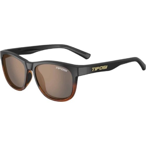 Солнцезащитные очки Tifosi Swank, коричневые, с УФ-защитой