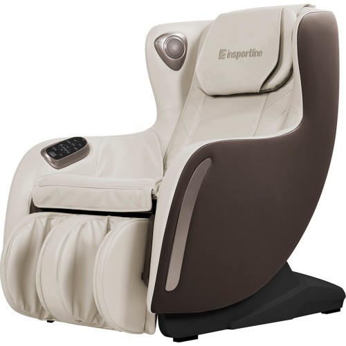 Masāžas krēsls inSPORTline Fidardo - Beige-Brown