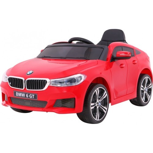 Transportlīdzeklis BMW 6 GT sarkans