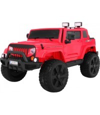 Mighty Jeep 4x4 Raudona