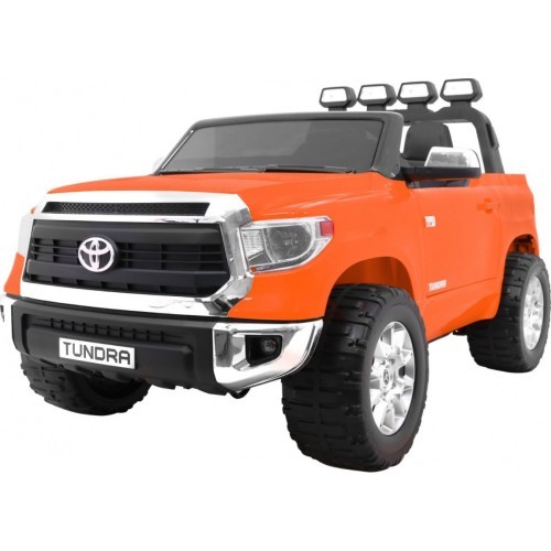Автомобиль Toyota Tundra XXL оранжевый