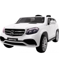 "Mercedes Benz AMG 63 GLS 4WD Painting White
