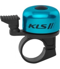 Велосипедный звонок KLS Bang 10 (синий)