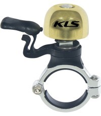 KLS Bang 50 velosipēdu zvans (zelta krāsā)