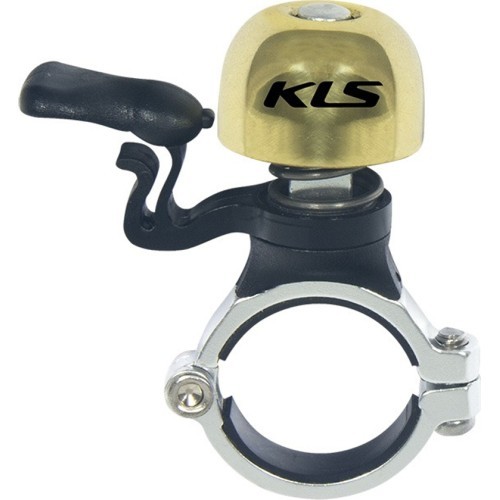 KLS Bang 50 velosipēdu zvans (zelta krāsā)