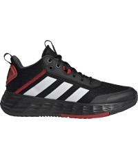 Krepšinio batai Adidas OwnTheGame 2.0, juodi/raudoni