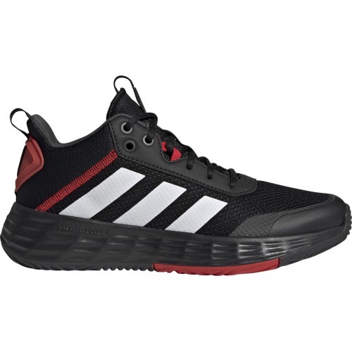 Basketbola apavi Adidas OwnTheGame 2.0, black/red