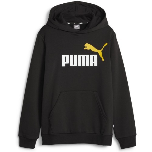 Puma Džemperis Paaugliams Ess+ 2 Col Big Logo Fz Black 586987 41