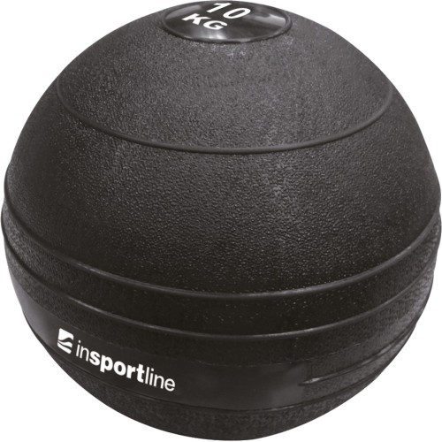 Medicīnas bumba inSPORTline Slam Ball 10 kg