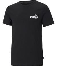 Puma Marškinėliai Paaugliams Ess Small Logo Tee Black 586961 01