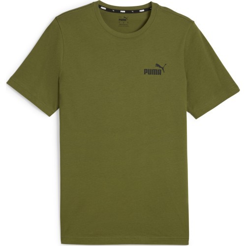 Puma Marškinėliai Vyrams Ess Small Logo Tee Green 586669 76