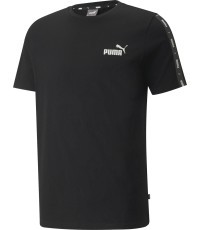 Puma Marškinėliai Vyrams Ess+ Tape Tee Black 847382 01