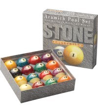 "Aramith Fun Stone Collection" biliardo kamuoliukų rinkinys 57,2 mm